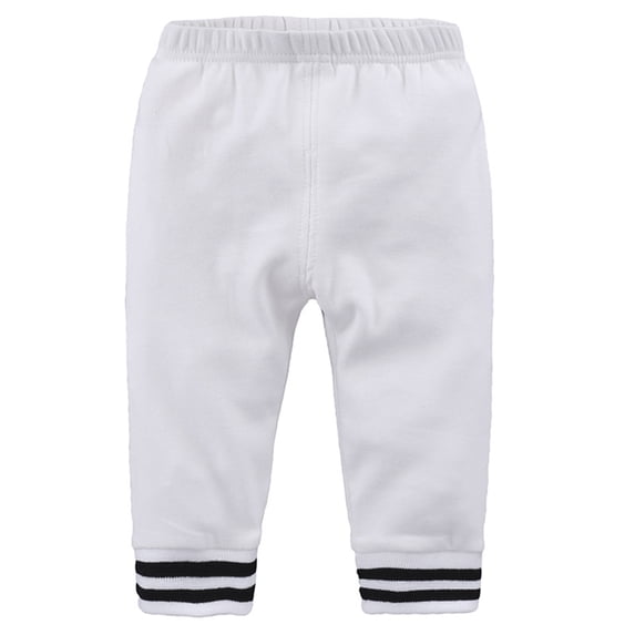 Huowey Boys Girls Active Jogger Sweatpants Casual Athletic Solid Color Pull On Pants Fall Pants Trendy Dailywear, 9-12 Months