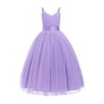 thumbnail image 1 of Huowey Toddler Children Fashion Mesh Lace Spaghetti Puffy Dress Birthday Dress (3-14 Years Old) Cute Dailywear, 3-4 Years, 1 of 2