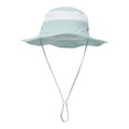 thumbnail image 1 of Huowey Toddler Girls Sun Hats Breathable Beach Hat Solid Sun Hat Adjustable Wide Brim Bucket Hats For Infant Toddler Fishing Hat,Blue,0-1 Y, 1 of 6