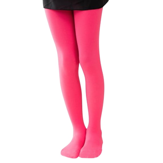 Huowey Toddler Kids Baby Girls Cotton Leggings Pantihose Stretchy Basic Full Length Ballet Dance Pants Pantyhose for Spring Summer Stocking
