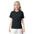 thumbnail image 1 of Huowey Toddler Kids T Shirts Basic Athletic Running T Shirts Active Tee Shirts For Boys Or Girls Boho Dailywear, 5-6 Years, 1 of 5