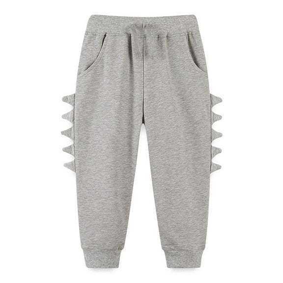 Huowey Toddler New Boys Girls Sweatpants Style Children Sweatpants Cartoon Pants Cute Dailywear, 5-6 Years