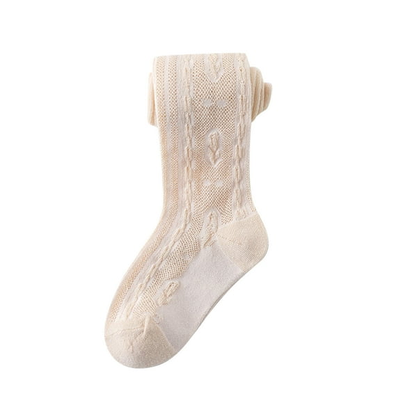 Huowey Toddler Socks Knee High Socks Toddler Bow Mesh Long Stockings Infants Thin Socks For Spring Summer,Orange,0-1