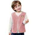 thumbnail image 1 of Huowey Toddler Vests For Fall Wear Children Clothing Fashion Plus Thick Vest For Coat For Baby Leisure Dailywear, 6-7 Years, 1 of 4