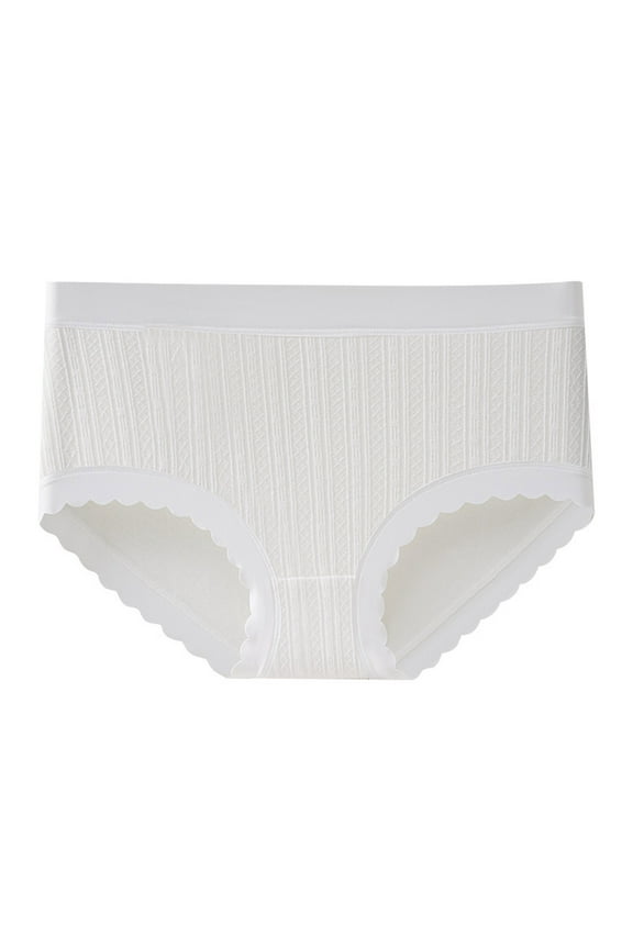 Huowey Underwear for Kids Solid Color Smooth Fit Comfortable Homewear Daily Triangle Pants