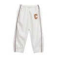 thumbnail image 1 of Huowey Unisex Girls Boys Lined Pants Wide Leg Knitted Thermal Thickened Loose Fit Joggers Soft Cozy Casual Trousers For Toddler Fall Winter Warm Comfortable Ankle-Tied Sweatpants Dailywear, 1 of 6