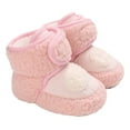thumbnail image 1 of Huowey Warm Shoes Soft Booties Comfortable Boots Toddler Warming Home Shoes Snow Boots for Baby Girls and Boys, 1 of 6