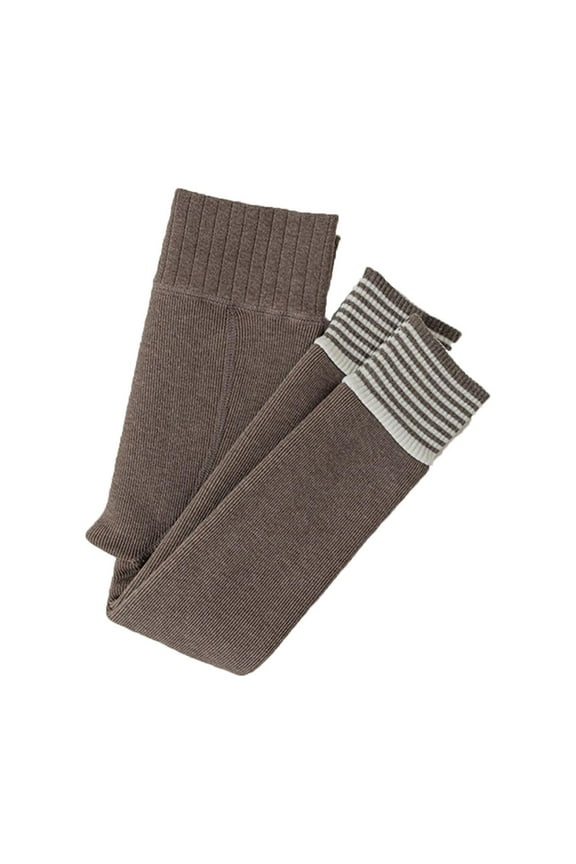 Winter Thick Padded Tights for Children Leggings for Girls Leggings Thermal Pantyhose Ninth Pants