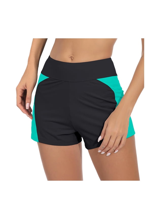 Women Period Swimwear Menstrual Leakproof Swim Shorts Wide Waistband Bathing Suit Bottoms For Girls Teens Vacation Beachwear Honeymoon Cruise Trendy Wear