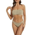 thumbnail image 1 of Huowey Women Swimwear Handmade Crochet Crochet Bikini Bikini Tops Swimsuit Set Resort Swim Wear Honeymoon Cruise Trendy Wear, 1 of 5