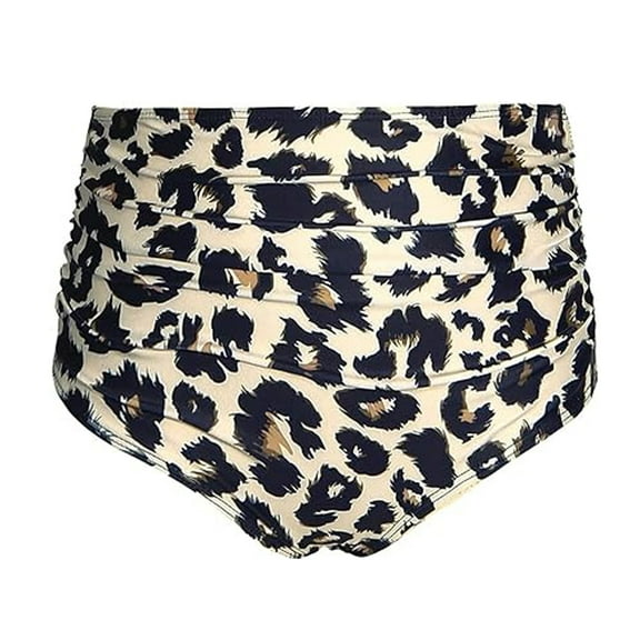 Huowey Women Swimwear High Waisted Swim Bottoms Skirts Ruched Bikini Sets Tankini Briefs Swimsuit Shorts Underwear Beach Vacation Swim Wear Honeymoon Cruise Trendy Wear