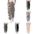 thumbnail image 1 of Huowey Womens Baggy Sweatpants Halloween Themed Graphic High Waist Joggers Pants With Pocket Drawstring Casual Daily Trendy Fall Winter Bottoms,Grey,S, 1 of 6