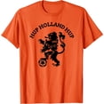 thumbnail image 1 of Hup Holland Hup Orange Football Soccer Ball Travel T-Shirt, 1 of 2