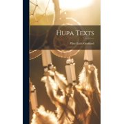 Hupa Texts, (Hardcover)