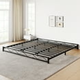 thumbnail image 1 of Hupicker King Size Metal Platform Bed Frame with Wavy Pattern, Bed Frame with Steel Slat Support, Mattress Foundation, No Box Spring Needed, Easy Assembly, 1 of 8