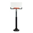 thumbnail image 1 of Huplay Pro Large Adjustable Post Basketball Set, 1 of 6