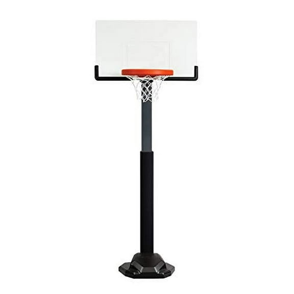 Huplay Pro Large Adjustable Post Basketball Set