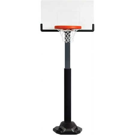 Huplay Pro Large Adjustable Post Basketball Set