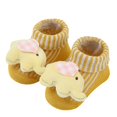 thumbnail image 1 of Hupttew Girls Socks Baby Infant Newborn Cotton Anti Slip Socks Cartoon Socks, 1 of 4