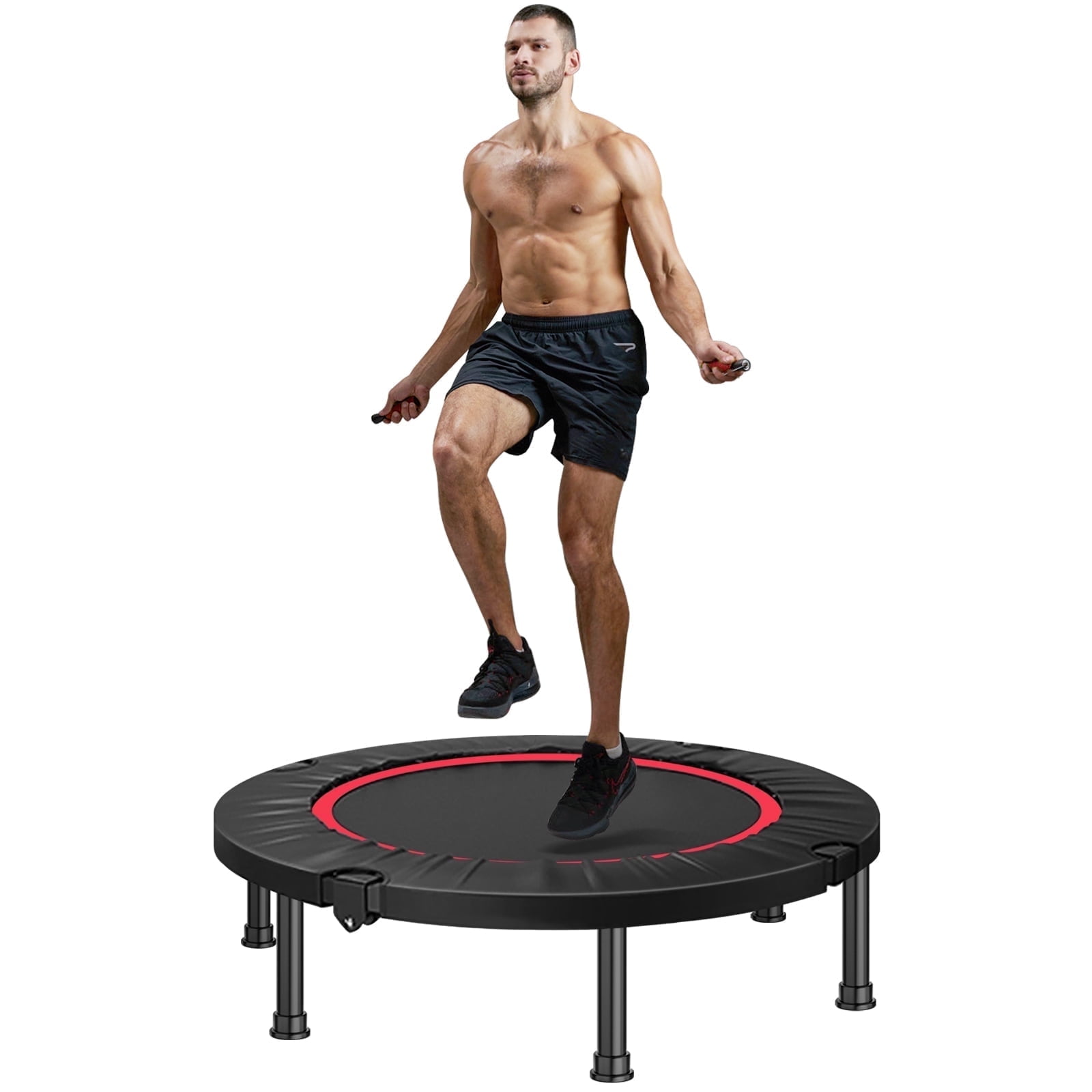 Fitness Trampoline Rebounder Cardio Centra 48
