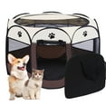 thumbnail image 1 of Huracan Cat Pet Playpen, Dog Playpen Puppy Indooor, Foldable Cats Rabbits Tent Cage Outdoor with Carrying Case Small, 1 of 7