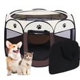 thumbnail image 1 of Huracan Cat Pet Playpen, Dog Playpen Puppy Indooor, Foldable Cats Rabbits Tent Cage Outdoor, 1 of 7
