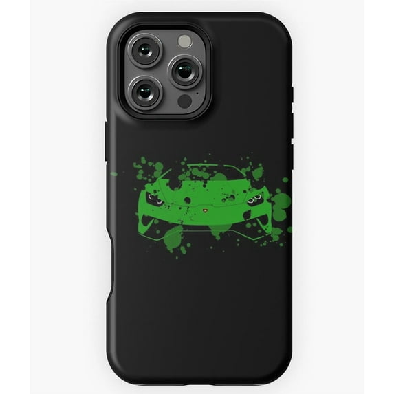 Huracan Punk Rock Supercar Art M1761 Phone Case for iPhone 17 16 15 14 13 12 11 Pro Max