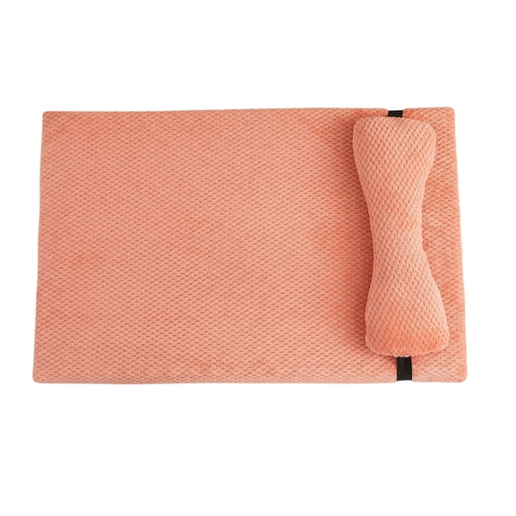 Huraty Orthopedic Dog Bed with Removable Pillow Washable Pet Mattress for Small Breed Puppies Under 5 Pounds Comfort Support