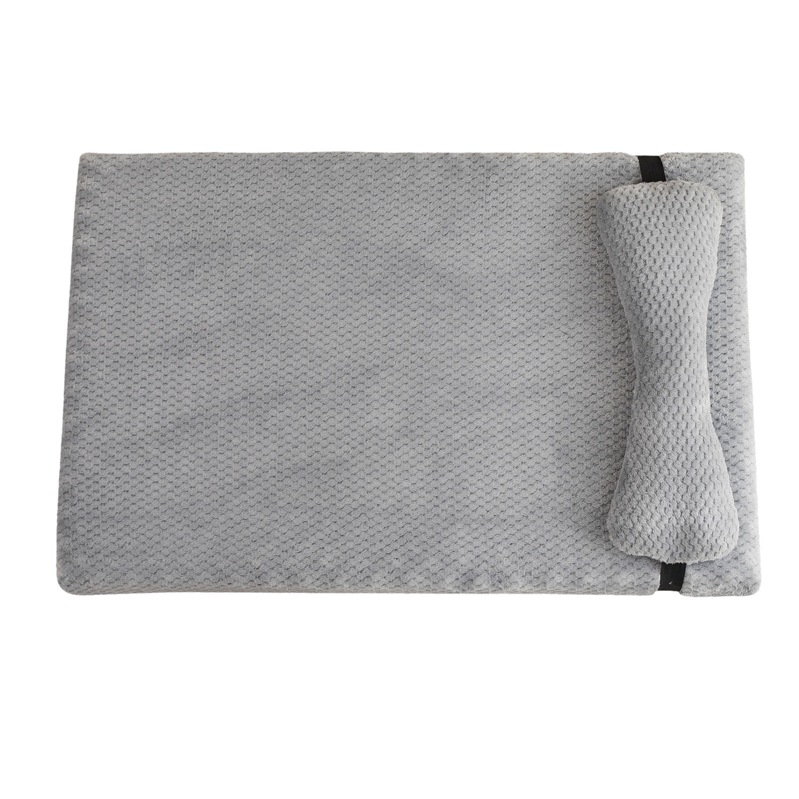 Product Category Pet Beds | Product Title Huraty Orthopedic Dog Bed for Puppies with Detachable Washable Cover and Pillow | Lightweight Mattress for Under 5 Pounds