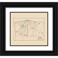thumbnail image 1 of Hurd 16x15 Black Ornate Wood Framed with Double Matting Museum Art Print Titled - Meriden Connecticut South Part - Hurd 1893, 1 of 4