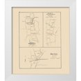 thumbnail image 1 of Hurd 20x23 White Modern Wood Framed Museum Art Print Titled - Darien, Newtown, Ridgefield Connecticut - Hurd, 1 of 4