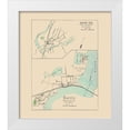 thumbnail image 1 of Hurd 20x23 White Modern Wood Framed Museum Art Print Titled - Jewett City, Niantic Connecticut - Hurd 1893, 1 of 4