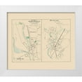 thumbnail image 1 of Hurd 30x26 White Modern Wood Framed Museum Art Print Titled - Danielsonville Connecticut - Hurd 1893, 1 of 4