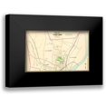 thumbnail image 1 of Hurd and Co., D.H 18x13 Black Modern Framed Museum Art Print Titled - Connecticut: Hartford, North, 1893, 1 of 5