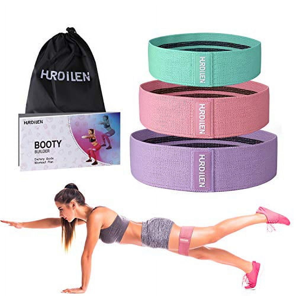 Best Hip Resistance Loop Bands Set for Glutes Booty and Butt Workout –  Armageddon Sports