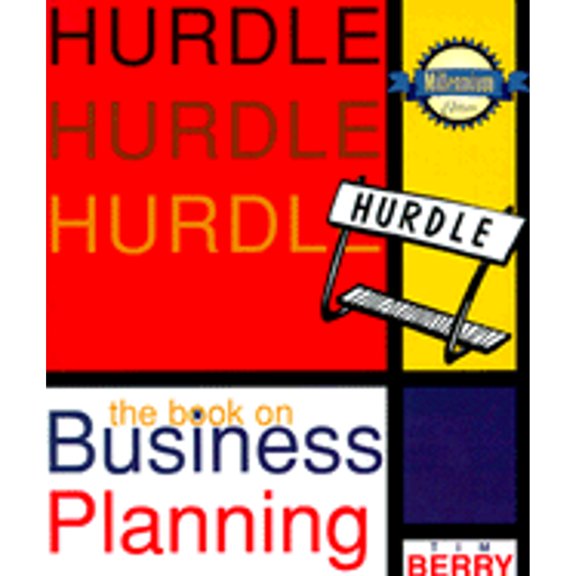 Pre-Owned Hurdle: The Book on Business Planning (Paperback) 0966489128 9780966489125