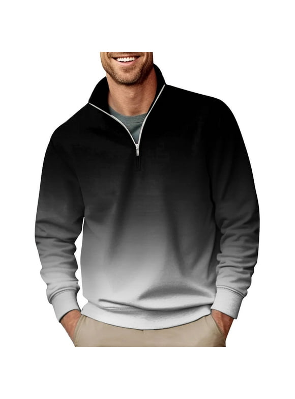 Fleece Turtleneck Men