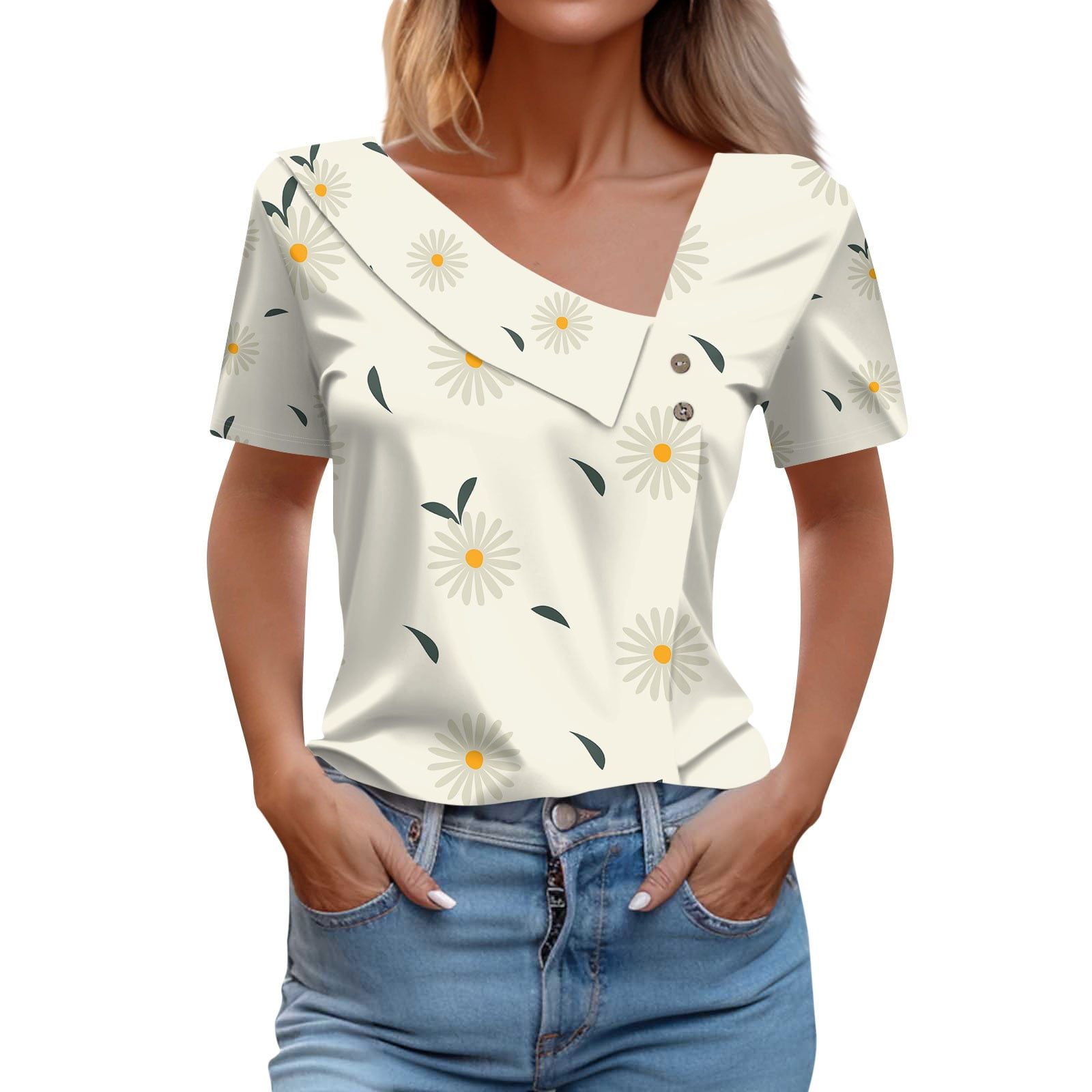 Dressy asymmetrical tops deals