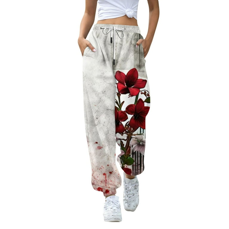 Womens halloween joggers sale
