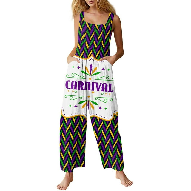 mardi gras overalls at walmart