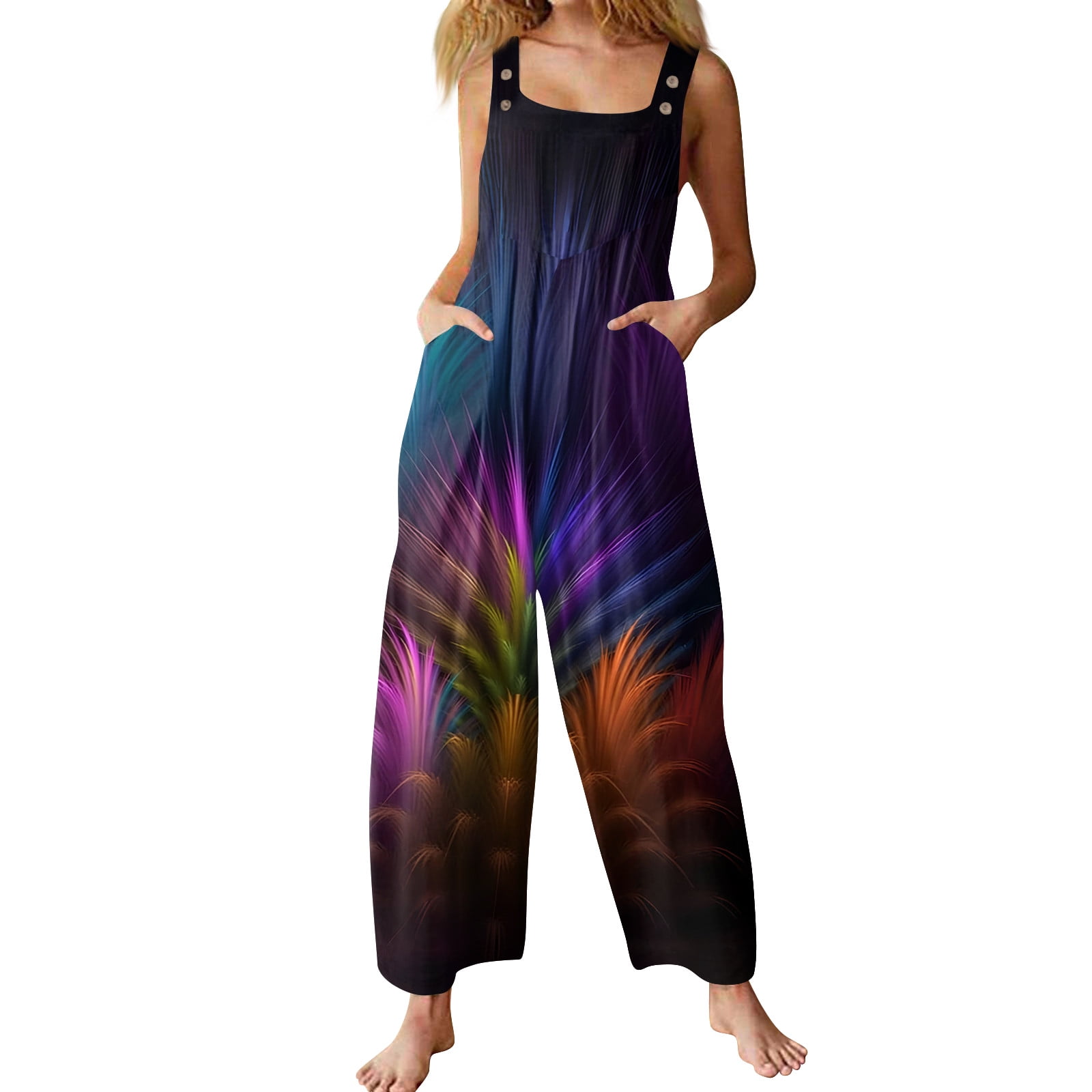 mardi gras sequin wide leg pants