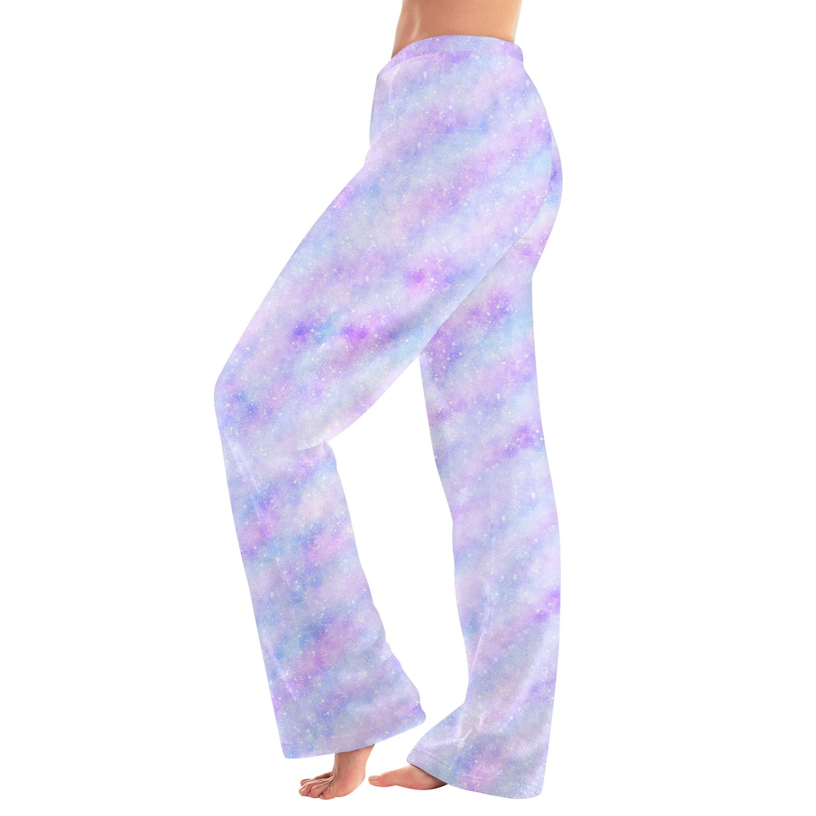 mardi gras sequin wide leg pants