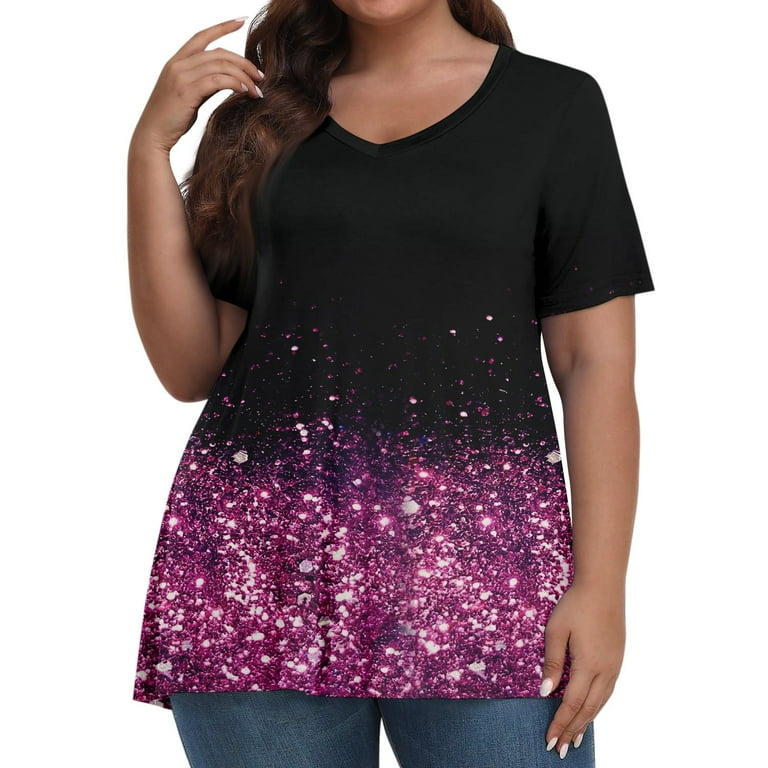 Womens formal tops plus size hotsell
