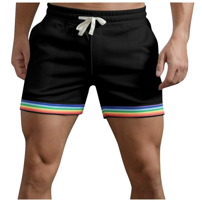 Pocket Jogger Short - Rainbow Pocket Jogger Short - Rainbow