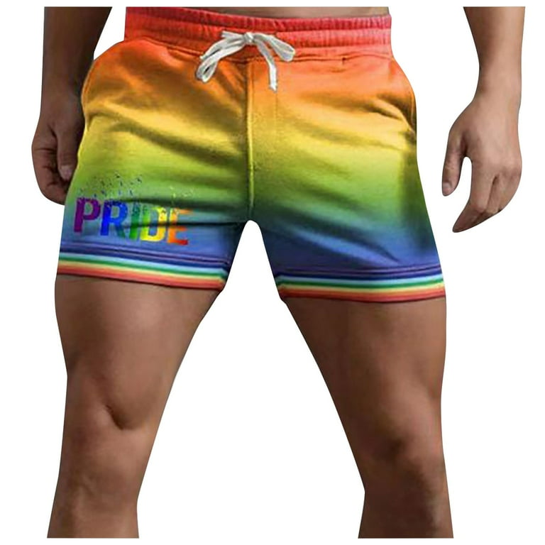 Pocket Jogger Short - Rainbow Pocket Jogger Short - Rainbow