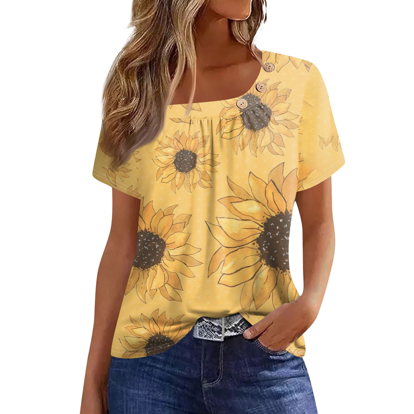 cute neon yellow shirts