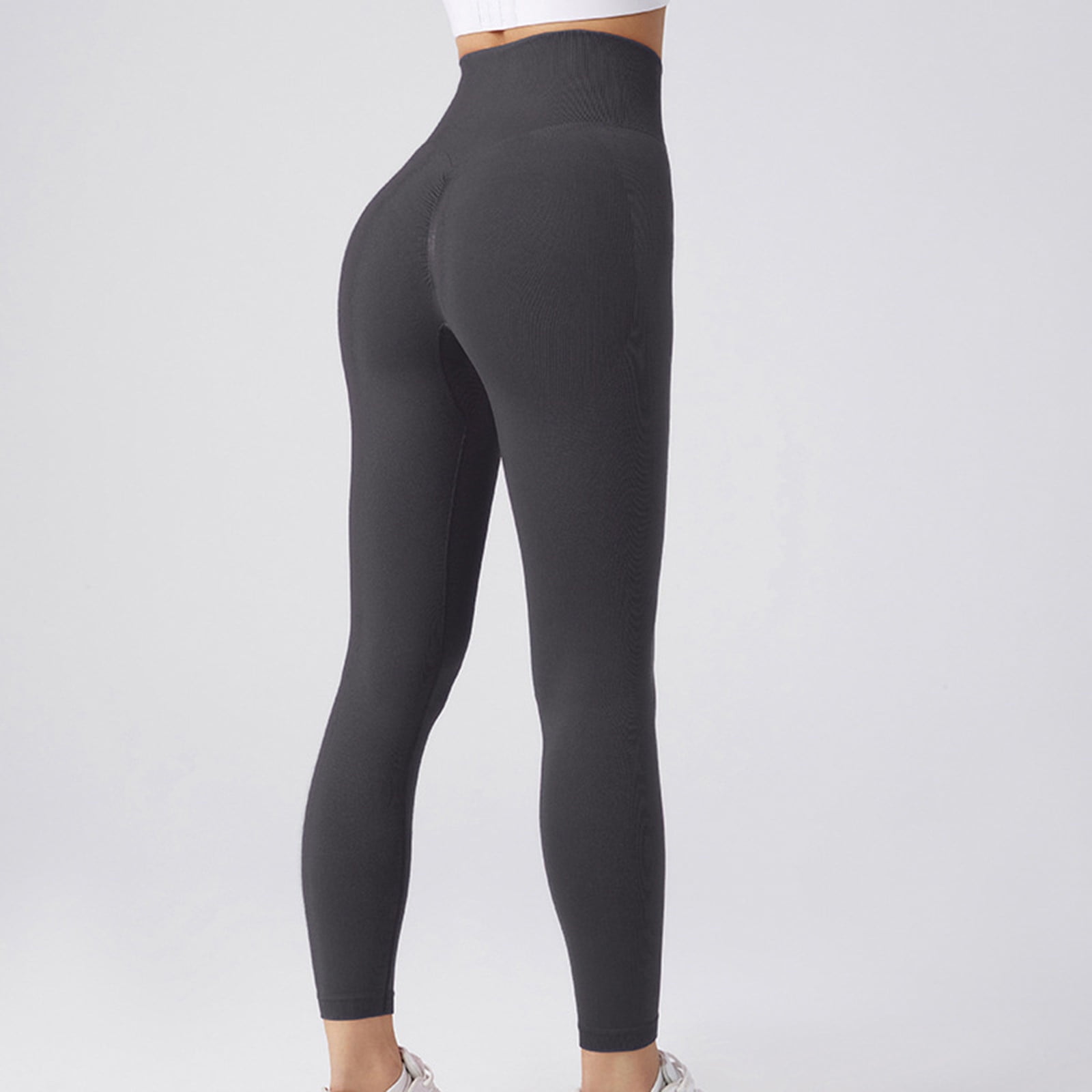 Ankle length yoga pants best sale