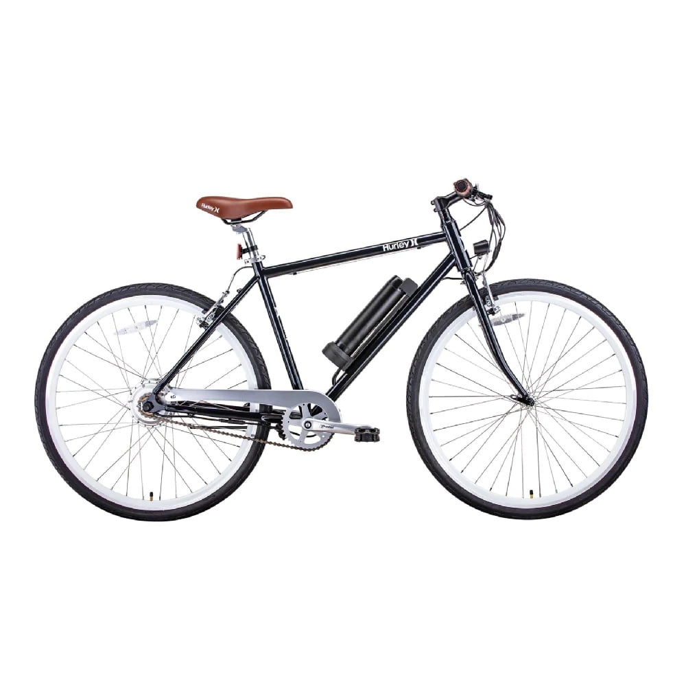 Hurley 15" Amped City Electric Bike, 250W Motor, HE-02-NV-15, Navy Blue