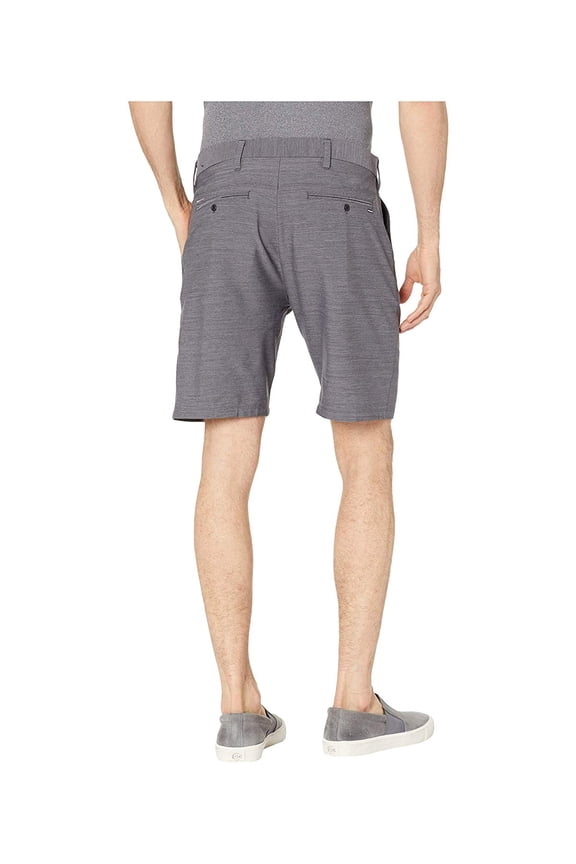 19" Dri-Fit Cutback Walkshorts Dark Grey