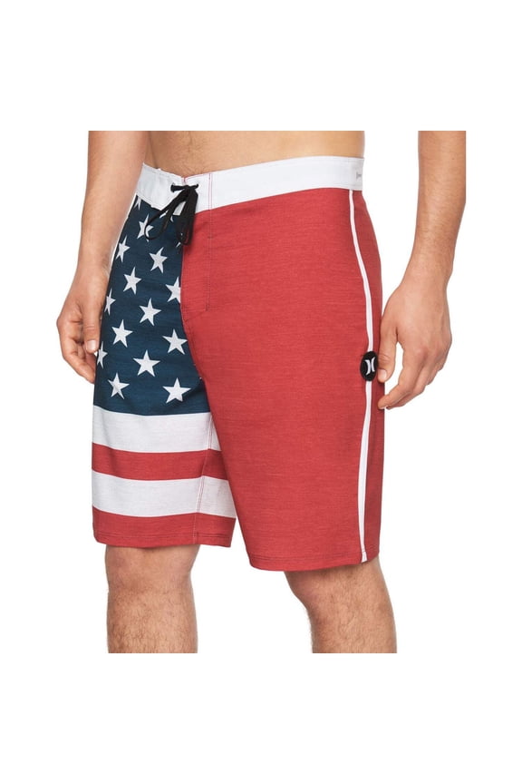 Hurley - Mens Phantom Patriot 2 20' Board Short
